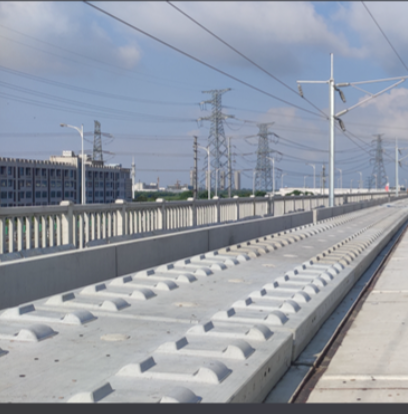 汝城植筋胶在高铁无砟轨道上的应用