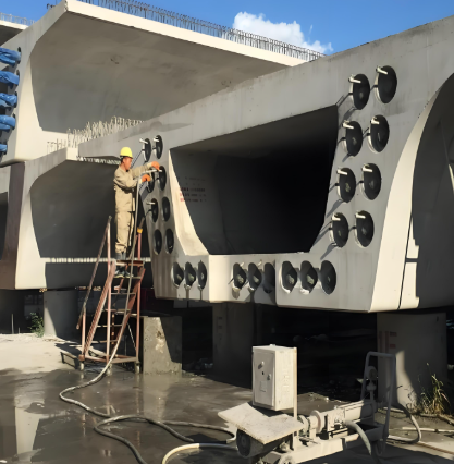 汝城压浆料施工流程及注意事项