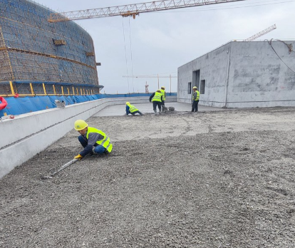 汝城轻集料混凝土施工流程及注意事项